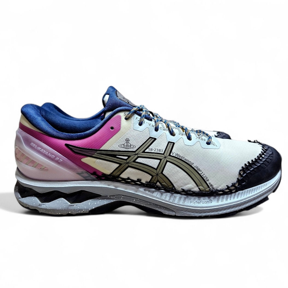 Vivienne Westwood x ASICS Gel | Kayano 27 DE | White Lichen Rock | SS21 - Picture 7 of 16